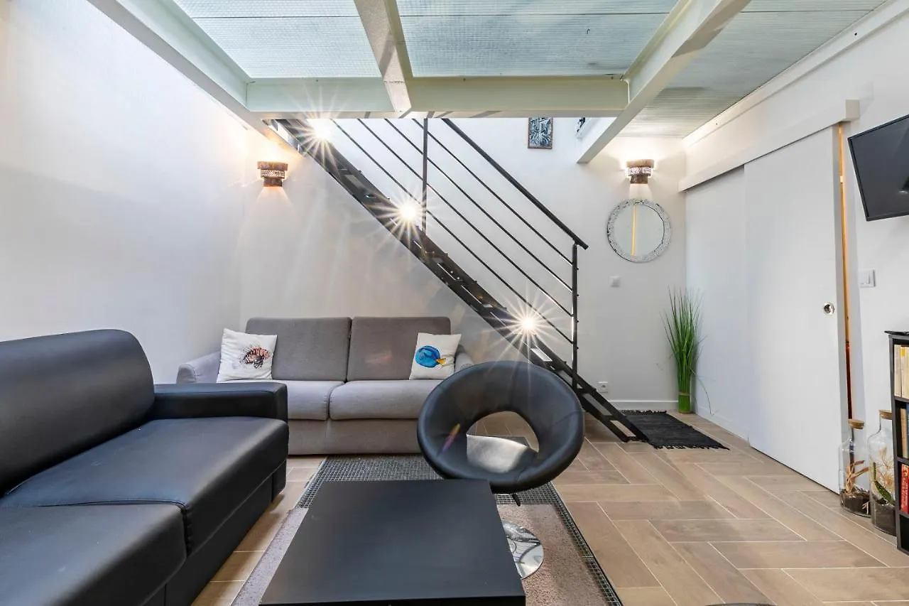 Апартаменты Comme A La Maison Париж