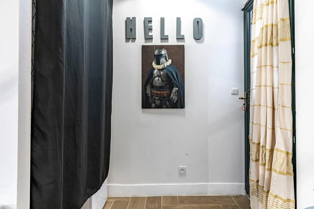 Comme A La Maison Paris Appartement